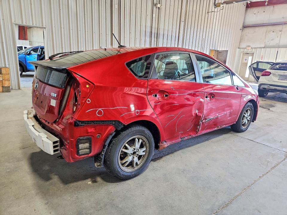Photo 3 from auction – 2010 TOYOTA PRIUS with VIN JTDKN3DU3A0175305