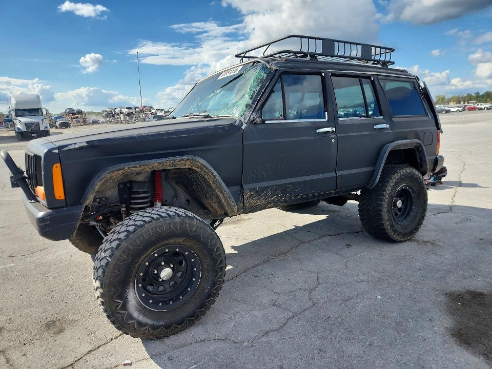 JEEP CHEROKEE 1992 с VIN 1J4FJ58S2NL234411 - Снимка от търг