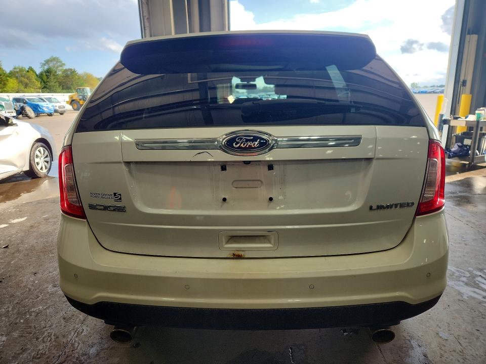 Photo 6 from auction – 2014 FORD EDGE with VIN 2FMDK3KCXEBA62382