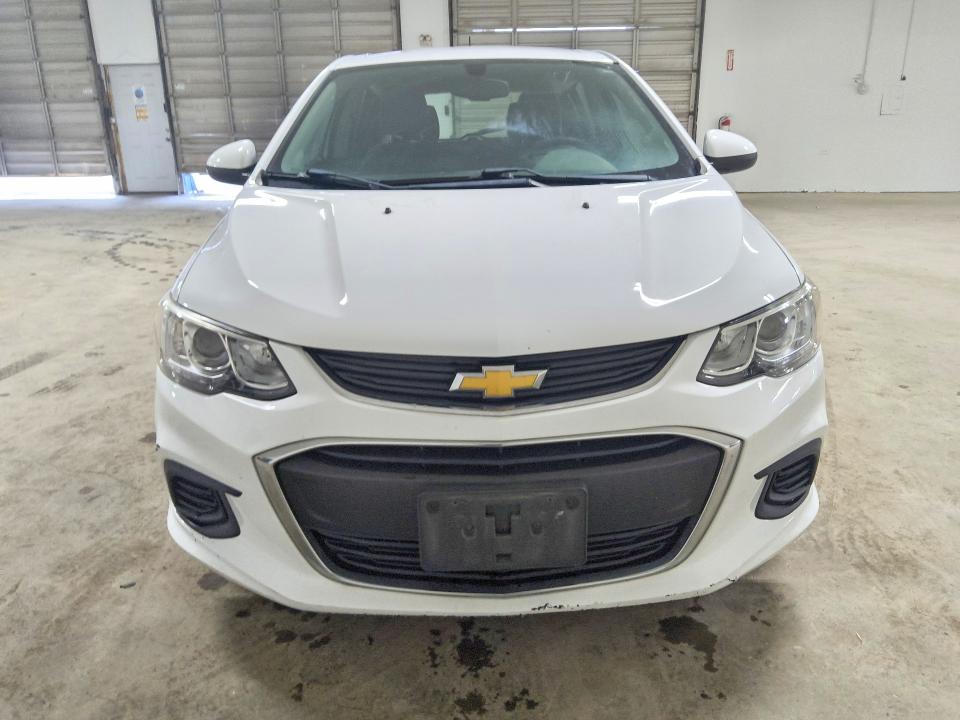 Photo 5 from auction – 2017 CHEVROLET SONIC with VIN 1G1JG6SH2H4142904
