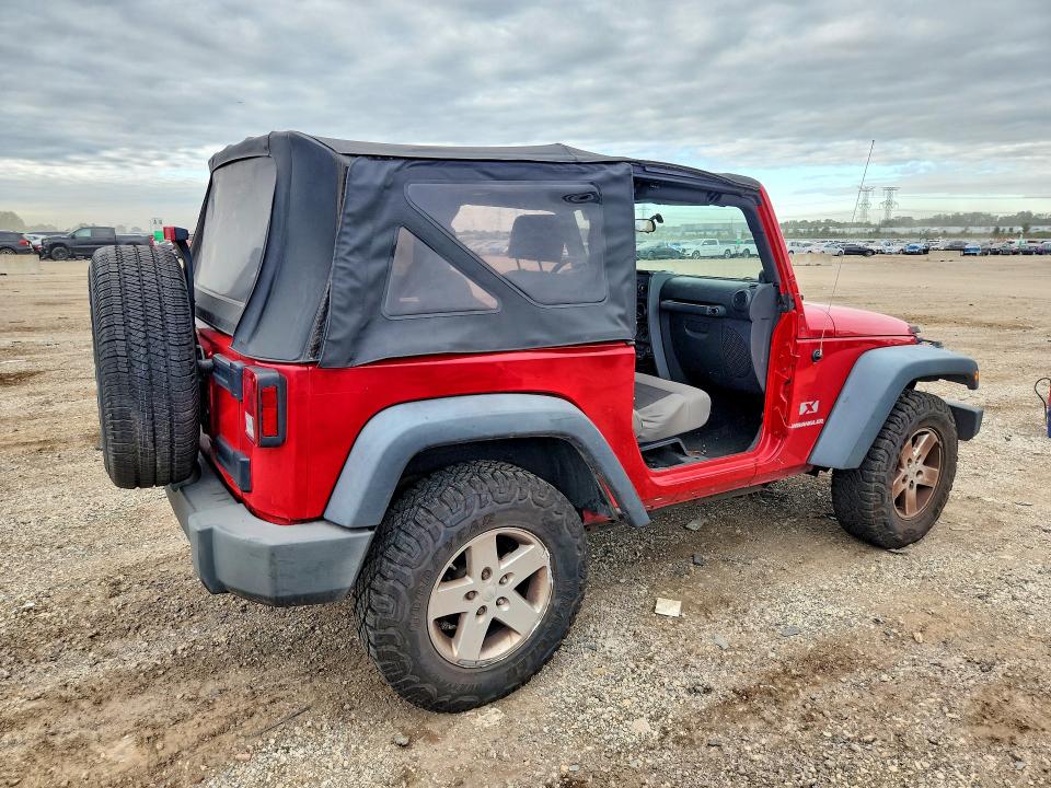 Zdjęcie 3 z aukcji – 2009 JEEP WRANGLER z VIN 1J4FA24109L747142