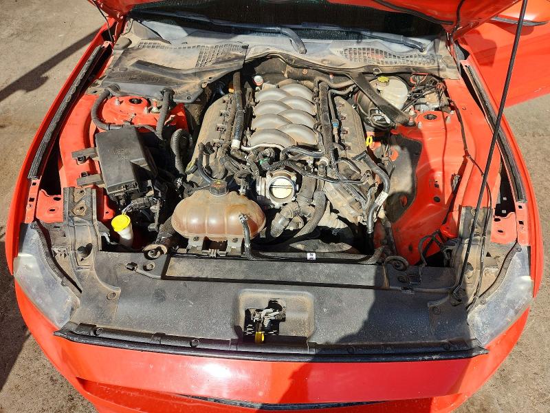 Photo 11 from auction – 2016 FORD MUSTANG with VIN 1FA6P8CF4G5271778