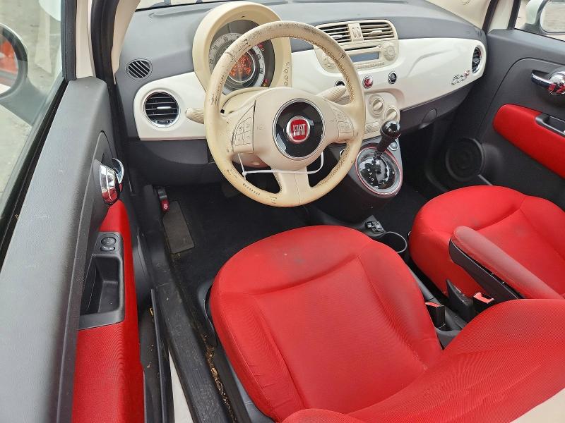 Photo 8 from auction – 2015 FIAT 500 with VIN 3C3CFFDR0FT501381
