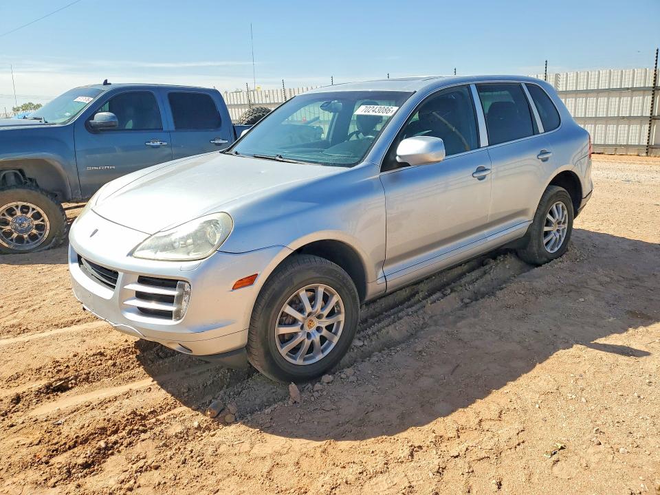 Photo 1 from auction – 2008 PORSCHE CAYENNE with VIN WP1AA29P08LA11506