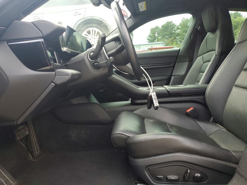 Photo 7 from auction – 2022 PORSCHE TAYCAN with VIN WP0AA2Y16NSA10749