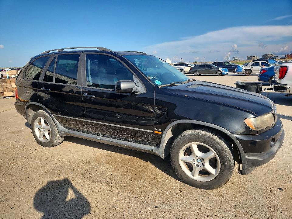 Photo 4 from auction – 2003 BMW X5 with VIN 5UXFA535X3LV85960