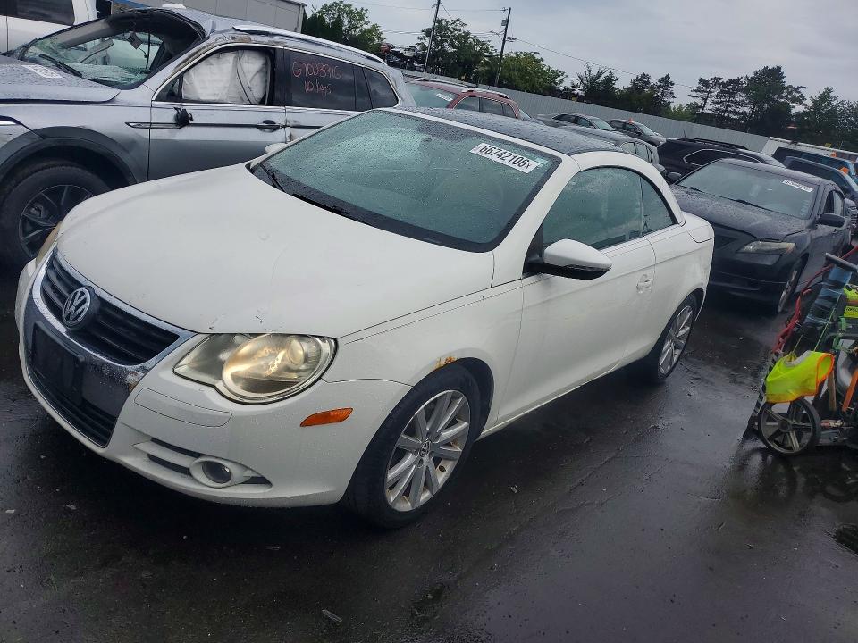 2009 VOLKSWAGEN EOS