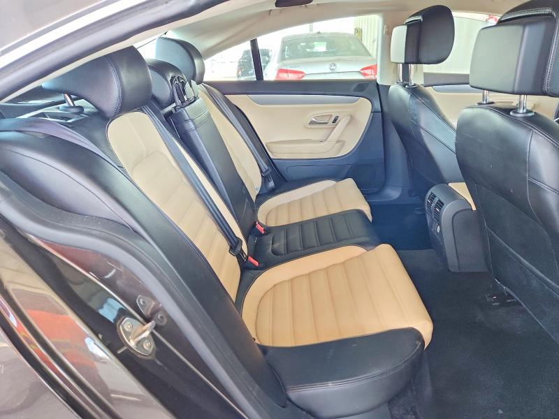 Photo 10 from auction – 2013 VOLKSWAGEN CC with VIN WVWBN7AN7DE541908
