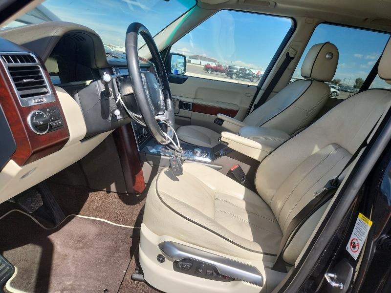 صورة رقم 7 من المزاد - 2012 LAND ROVER RANGE ROVER مع VIN SALME1D44CA376214
