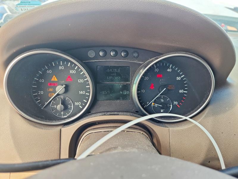 Снимка 9 от търг – 2006 MERCEDES-BENZ ML с VIN 4JGBB86E86A093000