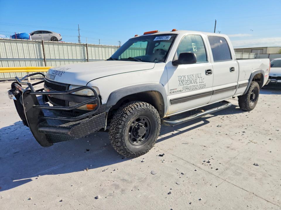2002 CHEVROLET SILVERADO - Търг №69682736