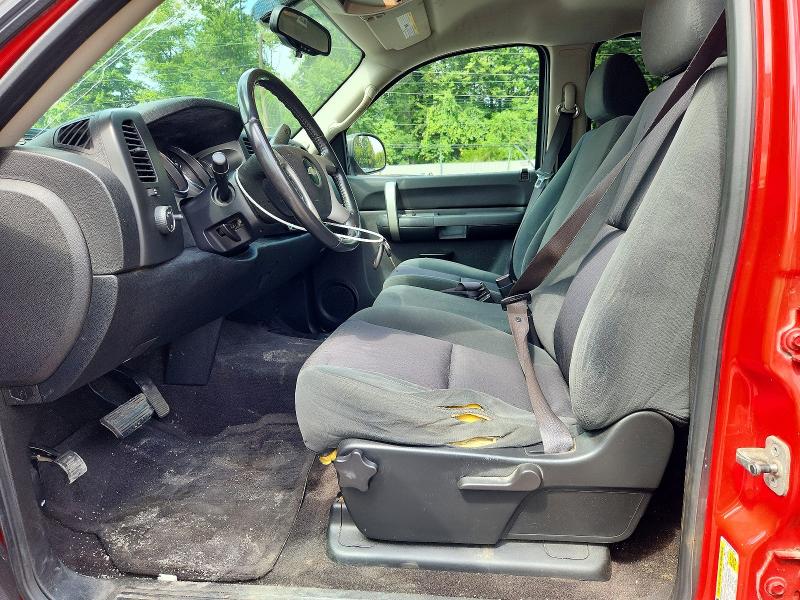 Photo 7 from auction – 2009 CHEVROLET SILVERADO with VIN 2GCEK23C891138565