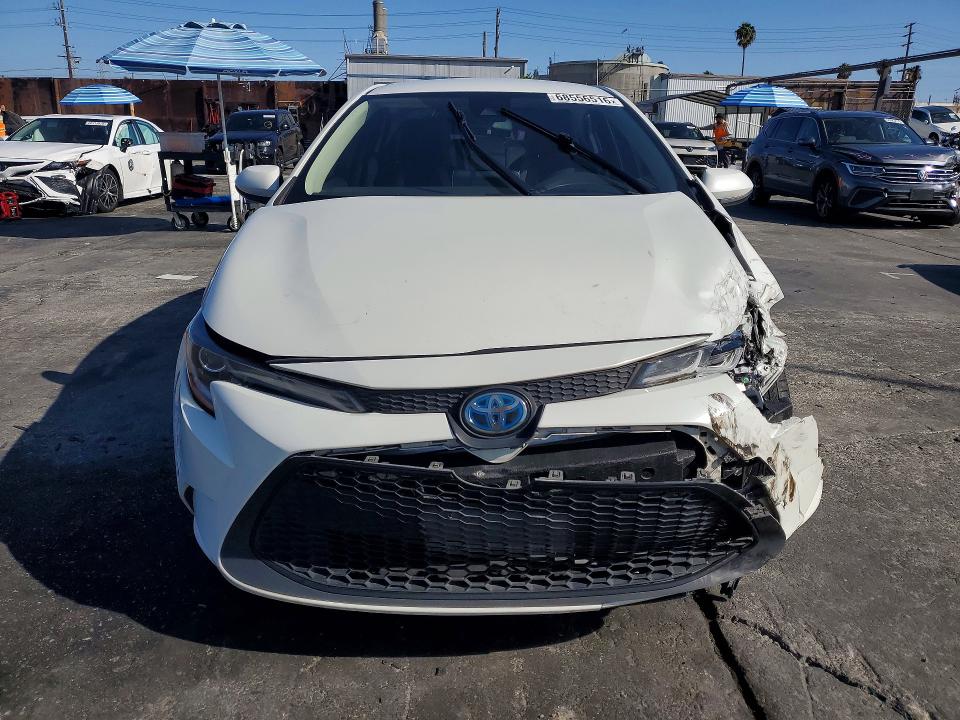Photo 5 from auction – 2020 TOYOTA COROLLA with VIN JTDEBRBE9LJ020680