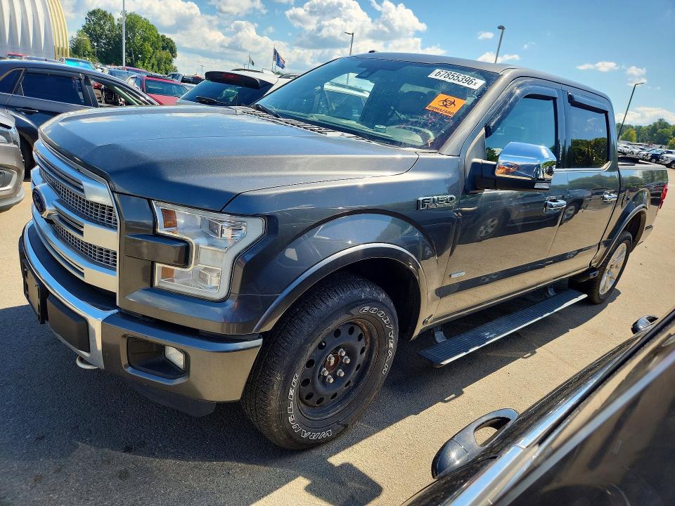 FORD F150 2015 con VIN 1FTEW1EGXFFB75359 - Foto de la subasta