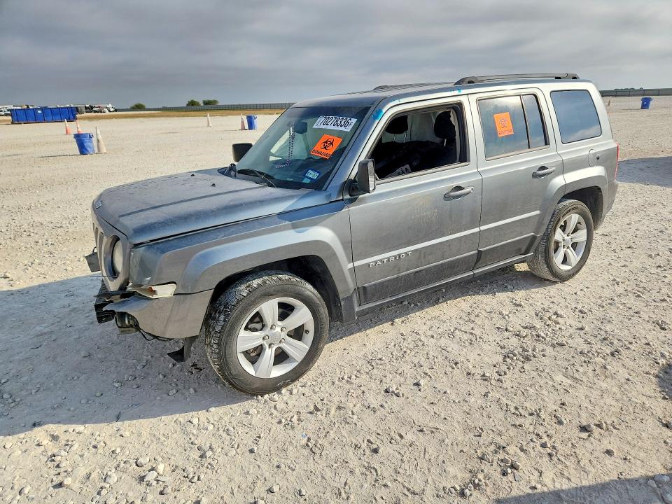 JEEP PATRIOT 2014 с VIN 1C4NJPBB2ED550018 - Фото с аукциона