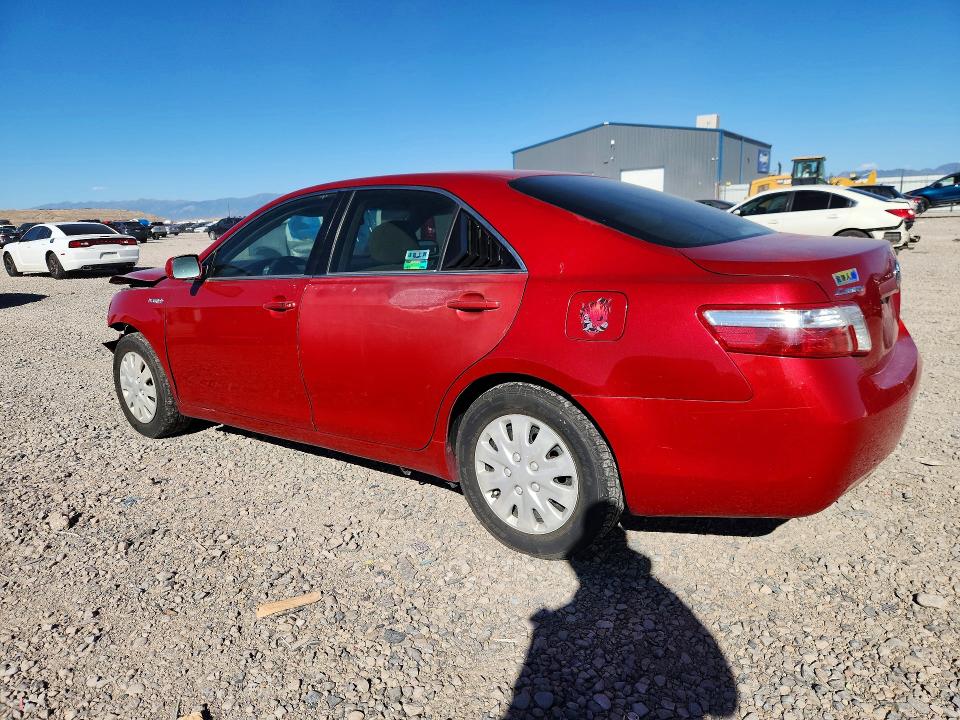Photo 2 from auction – 2007 TOYOTA CAMRY with VIN 4T1BB46K47U009351