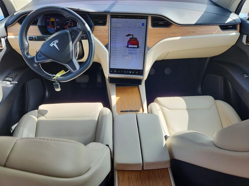 صورة رقم 8 من المزاد - 2018 TESLA MODEL X مع VIN 5YJXCDE28JF101961