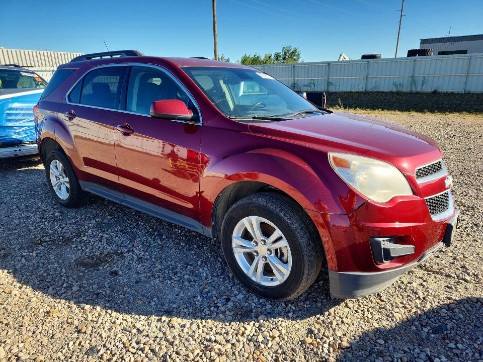 Photo 4 from auction – 2012 CHEVROLET EQUINOX with VIN 2GNFLEEK8C6218859