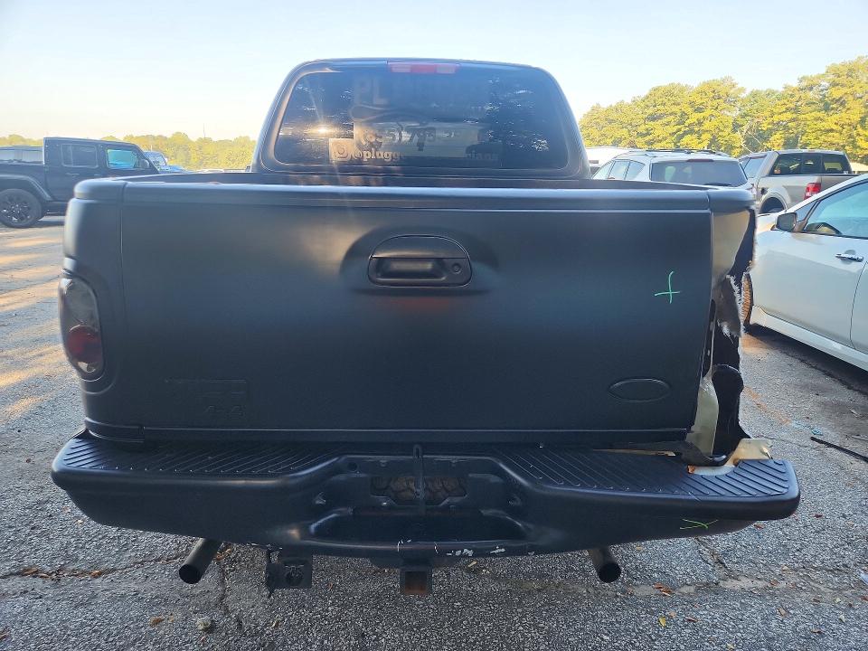 Photo 6 from auction – 2003 FORD F150 with VIN 1FTRW08L33KD16912