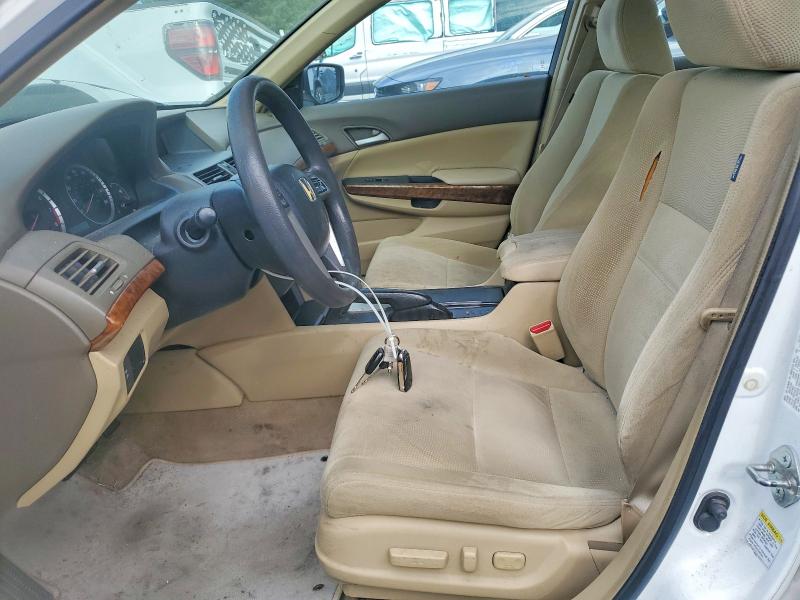Photo 7 from auction – 2008 HONDA ACCORD with VIN 1HGCP26718A078416