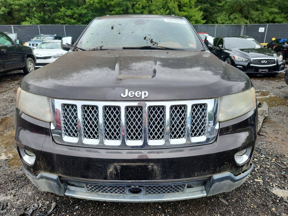 Photo 5 from auction – 2011 JEEP GRAND CHEROKEE with VIN 1J4RR6GT9BC620714