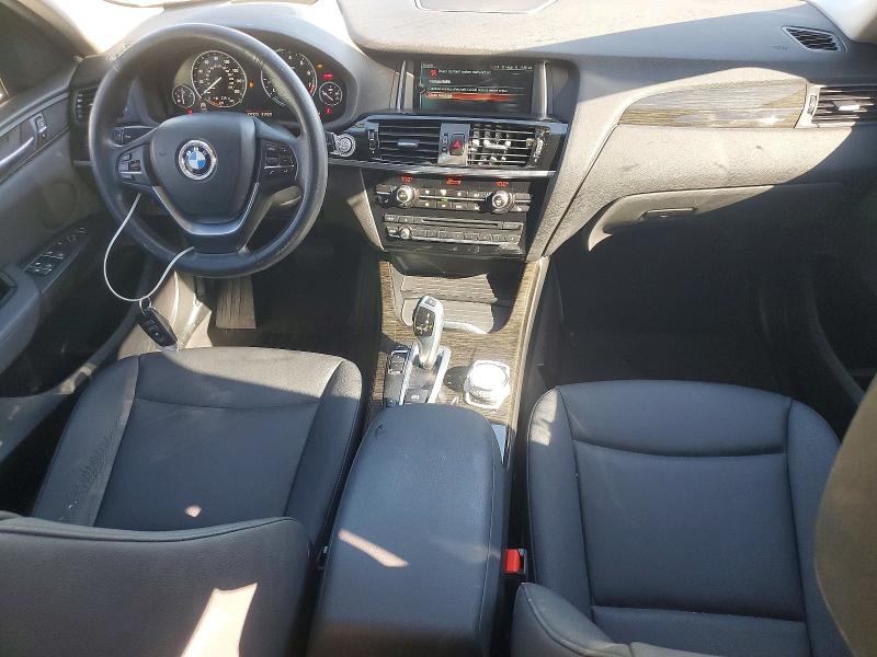 Photo 8 from auction – 2017 BMW X3 with VIN 5UXWZ7C55H0U45652