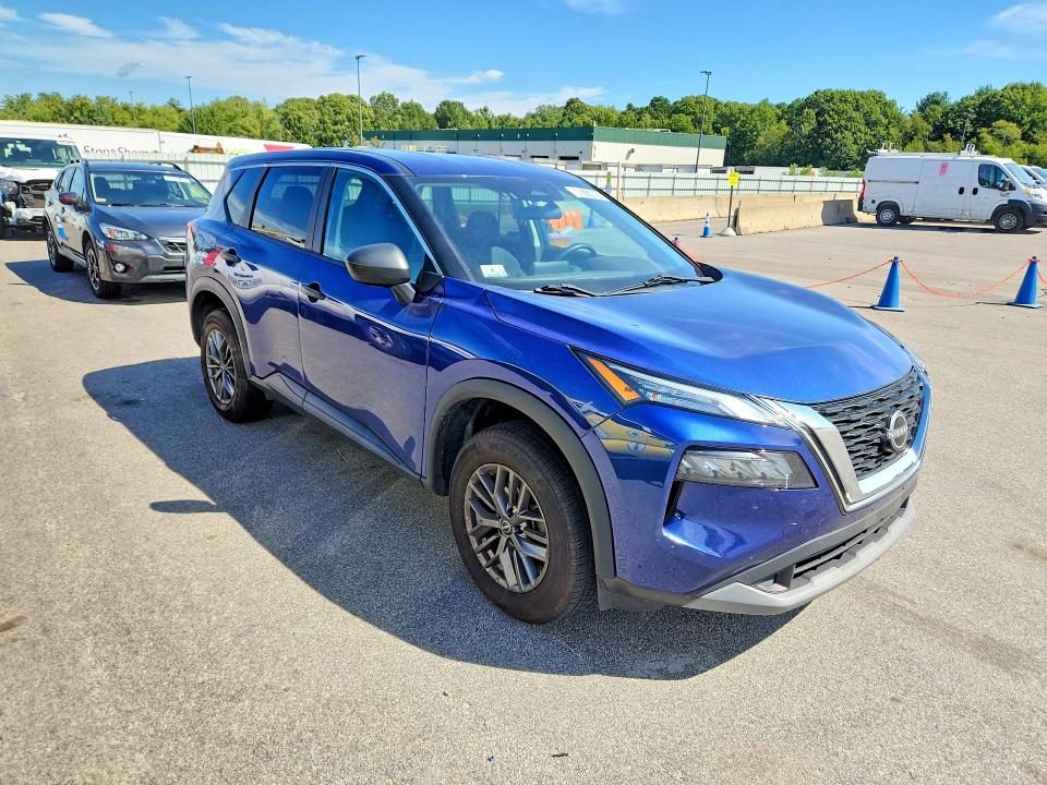 Photo 4 from auction – 2023 NISSAN ROGUE with VIN 5N1BT3AB8PC801801