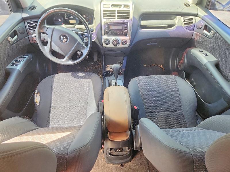 Photo 8 from auction – 2005 KIA SPORTAGE with VIN KNDJF723X57053337