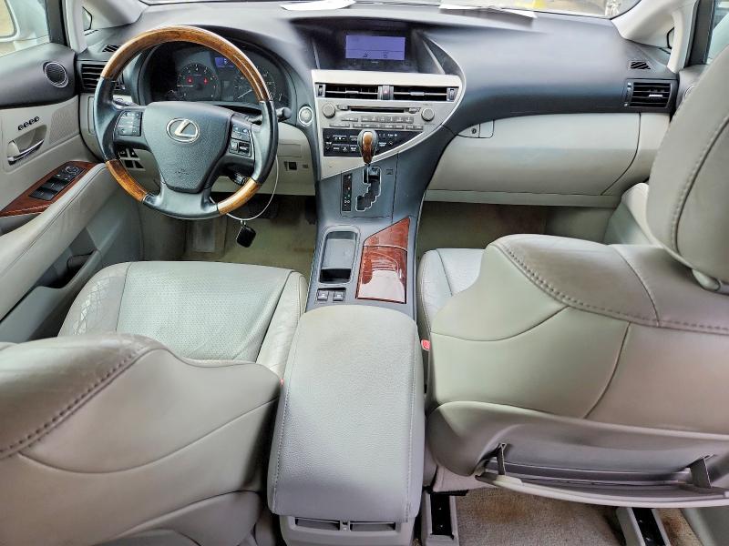 Photo 8 from auction – 2010 LEXUS RX with VIN 2T2BK1BAXAC057257
