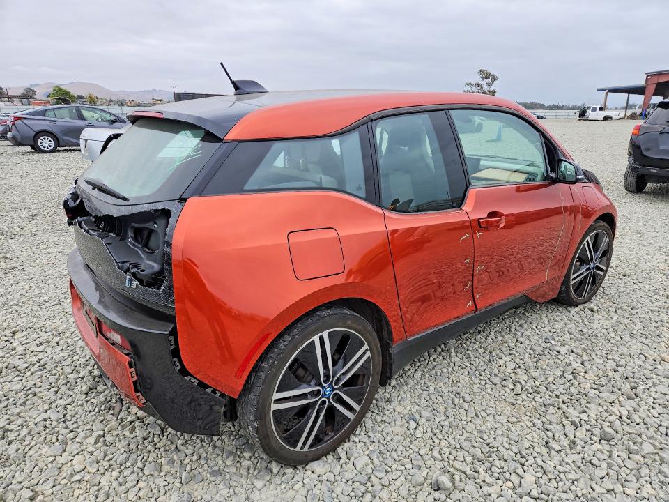 Photo 3 from auction – 2015 BMW I3 with VIN WBY1Z4C59FV500354