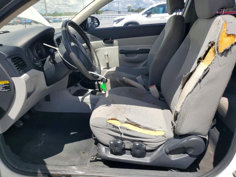 Photo 7 from auction – 2008 HYUNDAI ACCENT with VIN KMHCM36C68U083325