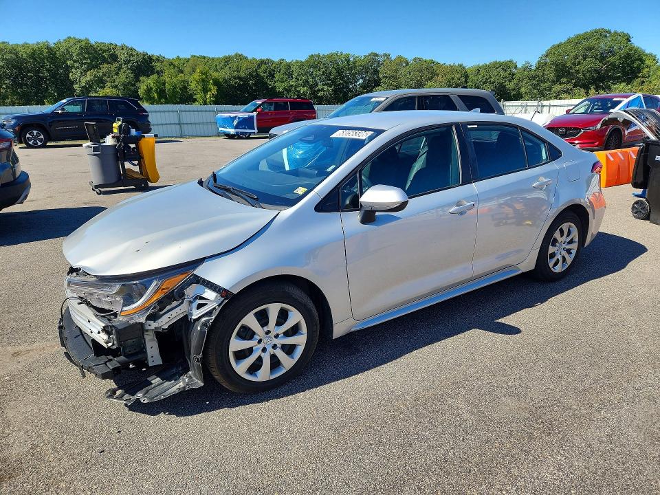 TOYOTA COROLLA 2025 z numerem VIN 5YFB4MDE6SP248076 - Zdjęcie z aukcji