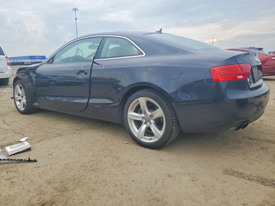 Photo 2 from auction – 2014 AUDI A5 with VIN WAUCFAFR3EA047111
