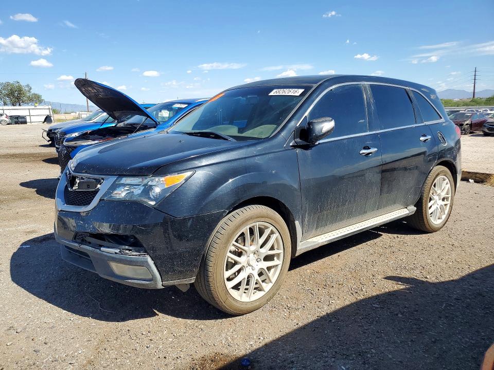 Photo 1 from auction – 2012 ACURA MDX with VIN 2HNYD2H30CH537883