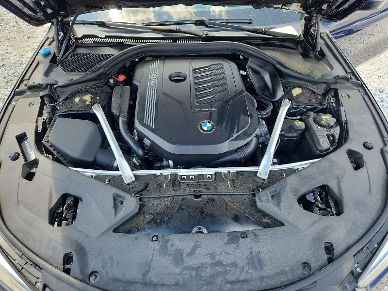 Photo 11 from auction – 2020 BMW 840XI with VIN WBADZ4C03LBP67969