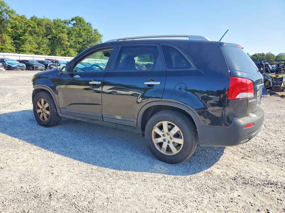 Photo 2 from auction – 2013 KIA SORENTO with VIN 5XYKT4A29DG402140