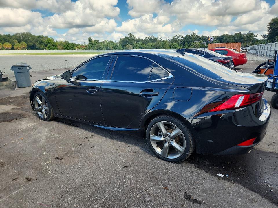 Фото 2 с аукциона – 2015 LEXUS IS с VIN JTHCE1D23F5007504