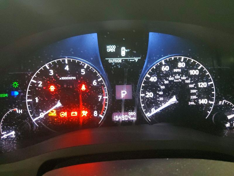 Photo 9 from auction – 2014 LEXUS RX 350 with VIN 2T2BK1BA7EC231789