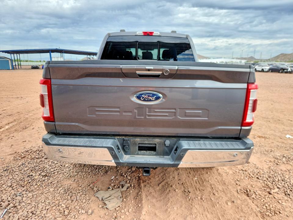 Photo 6 from auction – 2021 FORD F150 with VIN 1FTFW1EDXMFC07329