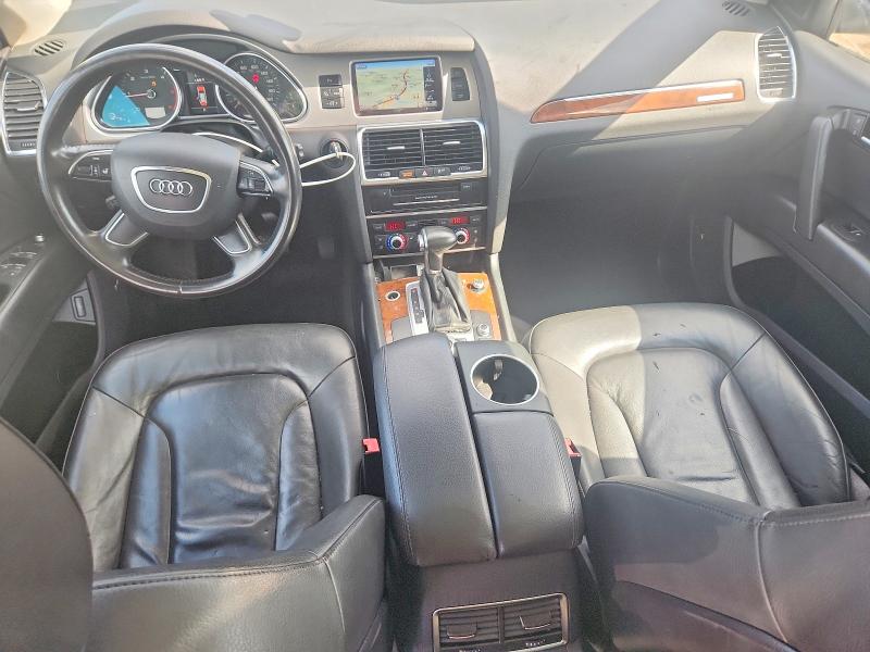 Photo 8 from auction – 2013 AUDI Q7 with VIN WA1LMAFE9DD011260