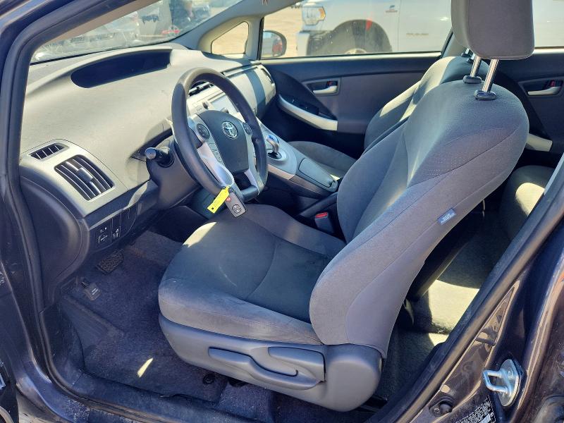 Photo 7 from auction – 2014 TOYOTA PRIUS with VIN JTDKN3DU0E1764523