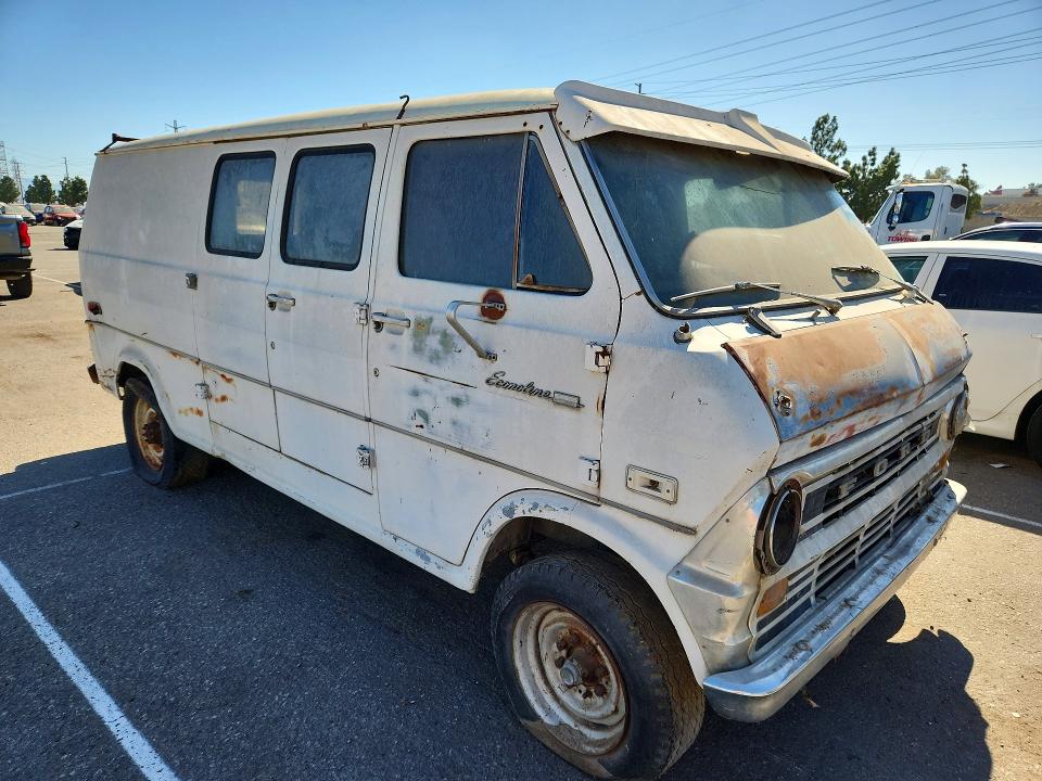 Photo 4 from auction – 1971 FORD E-SERIES with VIN E34GHL24770
