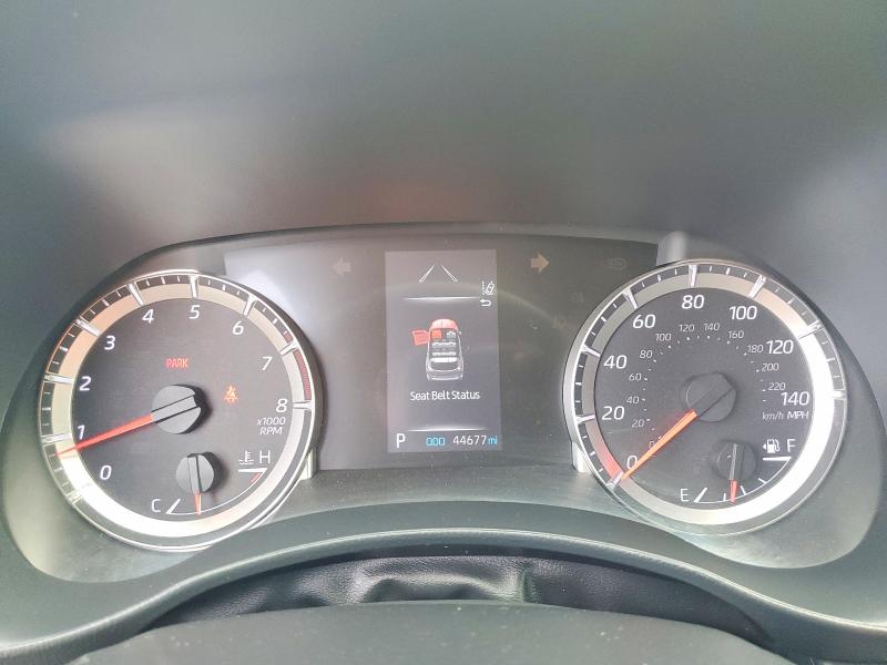 Photo 9 from auction – 2022 TOYOTA HIGHLANDER with VIN 5TDBZRBH2NS573329