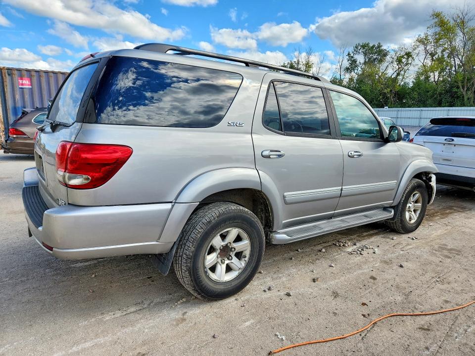 Photo 3 from auction – 2005 TOYOTA SEQUOIA with VIN 5TDZT34A05S239717