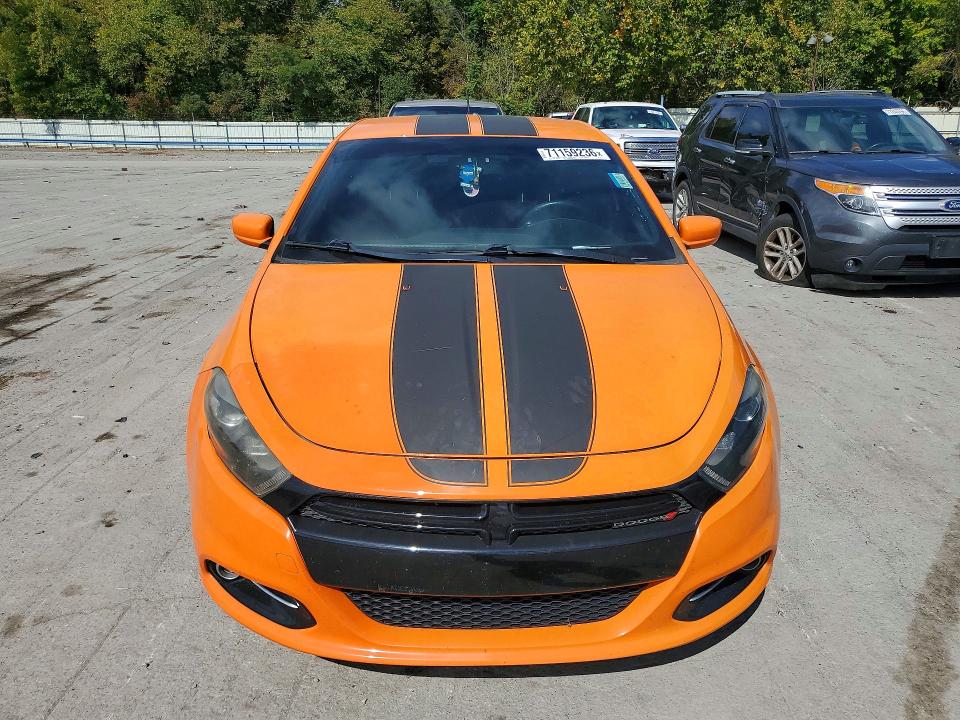 Снимка 5 от търг – 2014 DODGE DART с VIN 1C3CDFBB4ED823747