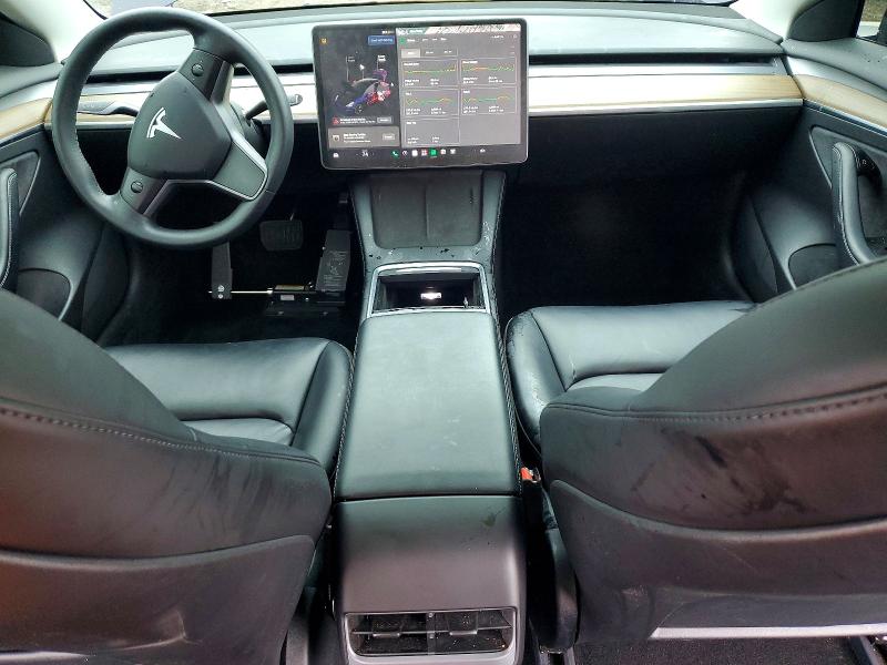 Снимка 8 от търг – 2022 TESLA MODEL 3 с VIN 5YJ3E1EB9NF117096