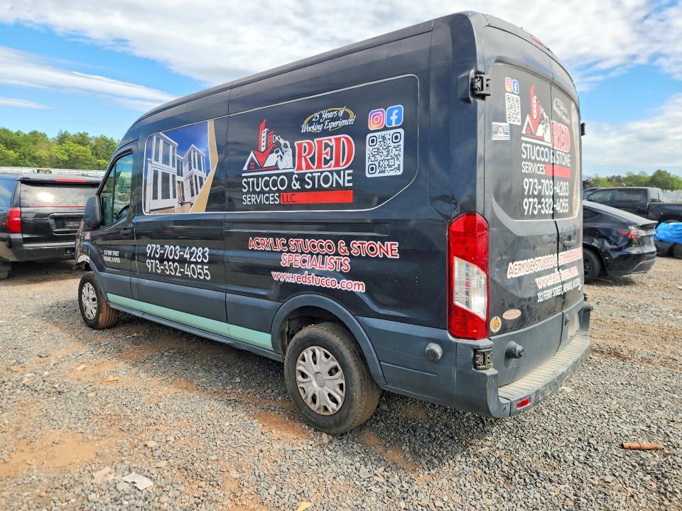 Photo 2 from auction – 2017 FORD TRANSIT with VIN 1FTYR2CM7HKB01751