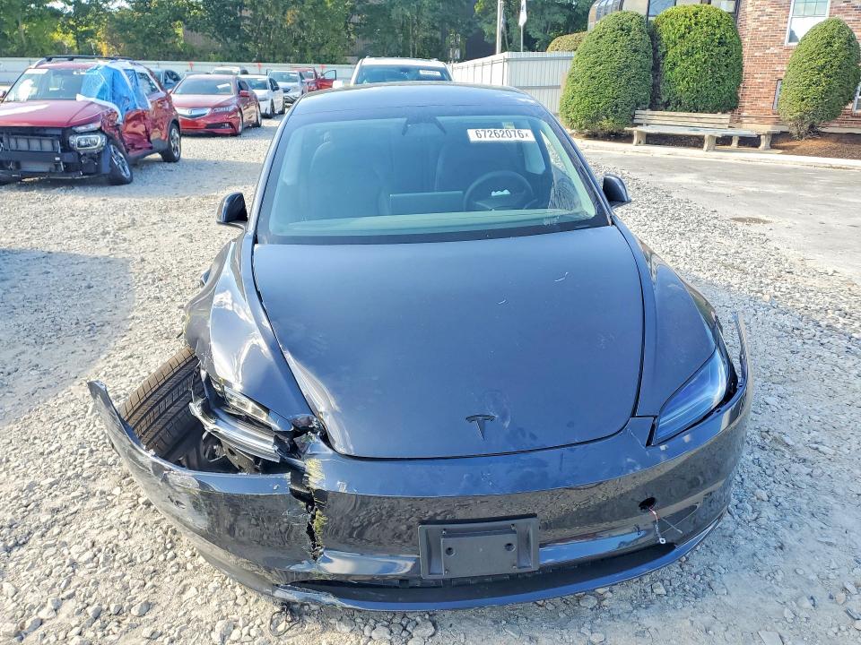 Photo 5 from auction – 2026 TESLA MODEL 3 with VIN 5YJ3E1EB0TF214801