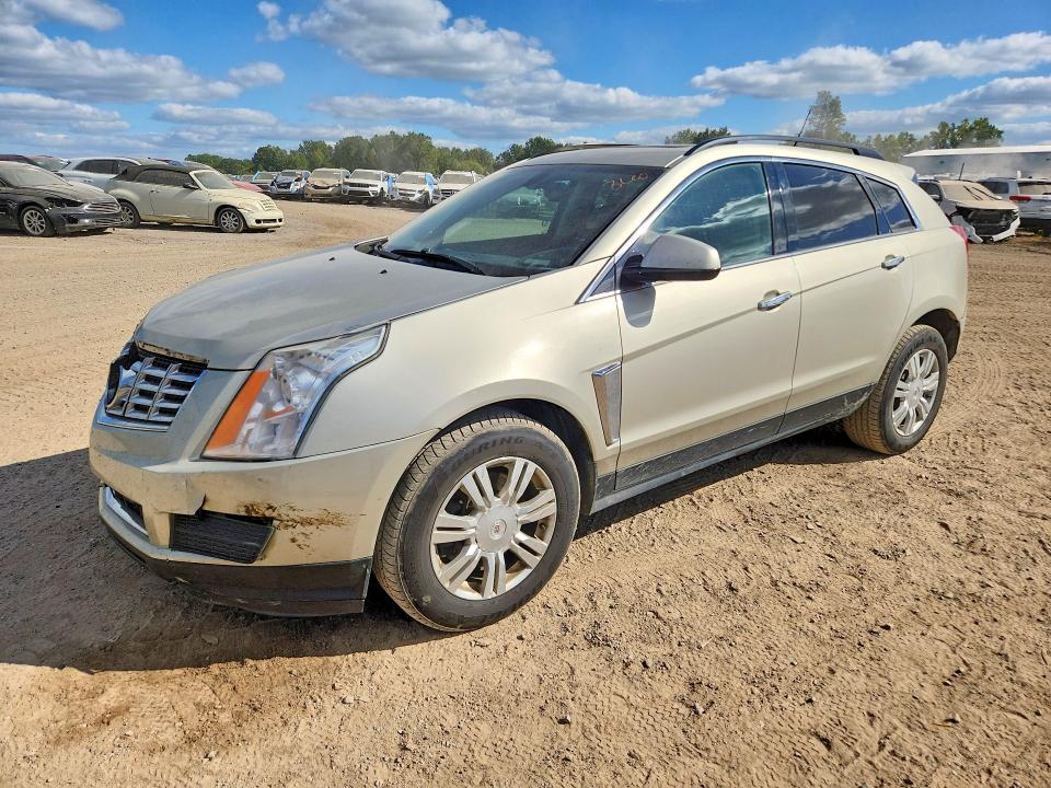 CADILLAC SRX 2013 с VIN 3GYFNBE38DS607766 - Фото с аукциона