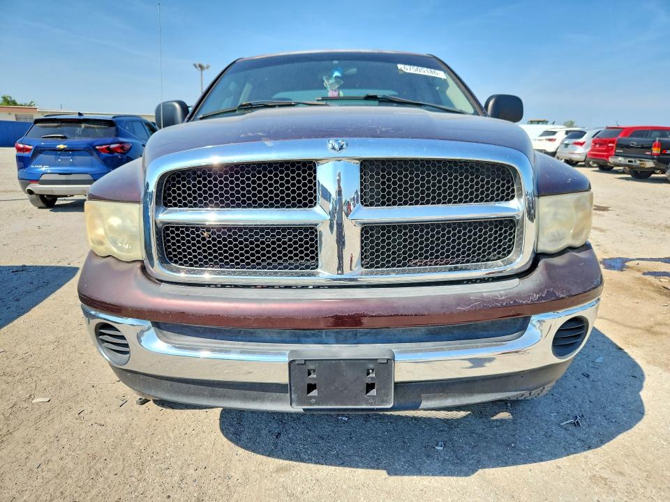 Photo 5 from auction – 2005 DODGE RAM 1500 with VIN 1D7HU18N95J513266
